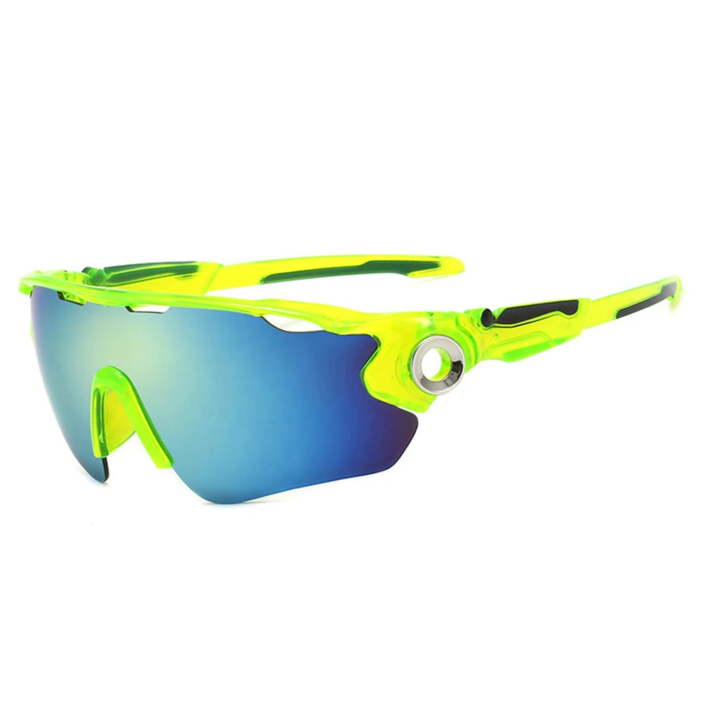 Ciclismo eyewear 8 clolors esportes ao ar livre óculos de sol das mulheres dos homens ciclismo mtb óculos de equitação da bicicleta óculos de sol