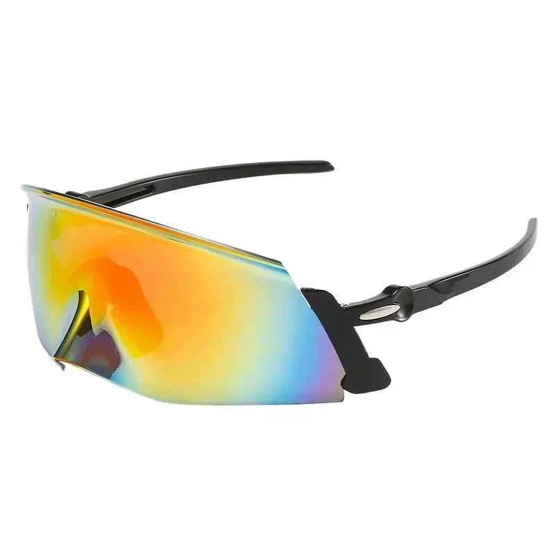 Frameless ciclismo óculos, esportes ao ar livre óculos, mountain bike lentes, novo, 1 pc