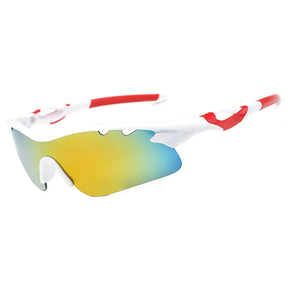 Óculos de sol esportivos para homens Óculos de estrada Mountain Cycling Riding Protection Goggles Mtb Bike Sun Glasses