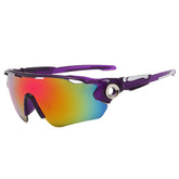 Ciclismo eyewear 8 clolors esportes ao ar livre óculos de sol das mulheres dos homens ciclismo mtb óculos de equitação da bicicleta óculos de sol