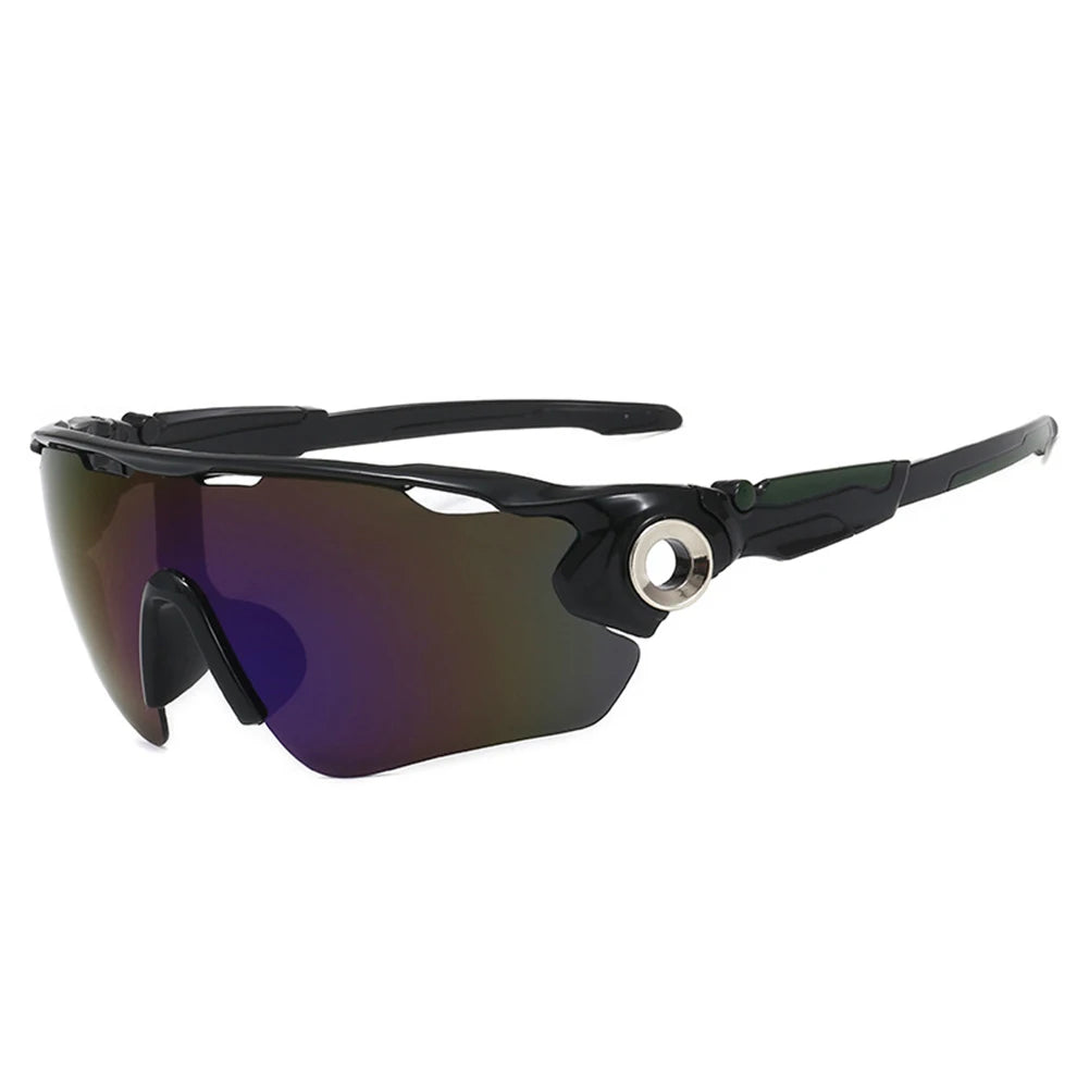 Ciclismo eyewear 8 clolors esportes ao ar livre óculos de sol das mulheres dos homens ciclismo mtb óculos de equitação da bicicleta óculos de sol