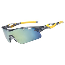 Óculos de sol esportivos para homens Óculos de estrada Mountain Cycling Riding Protection Goggles Mtb Bike Sun Glasses