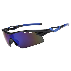 Óculos de sol esportivos para homens Óculos de estrada Mountain Cycling Riding Protection Goggles Mtb Bike Sun Glasses